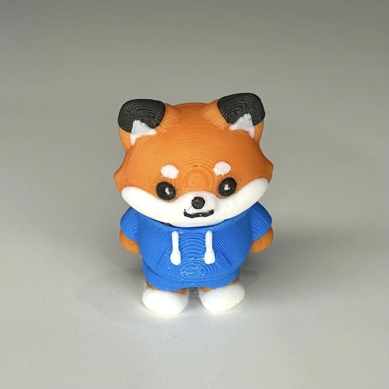 Small Pocket Pet - Fox in hoodie