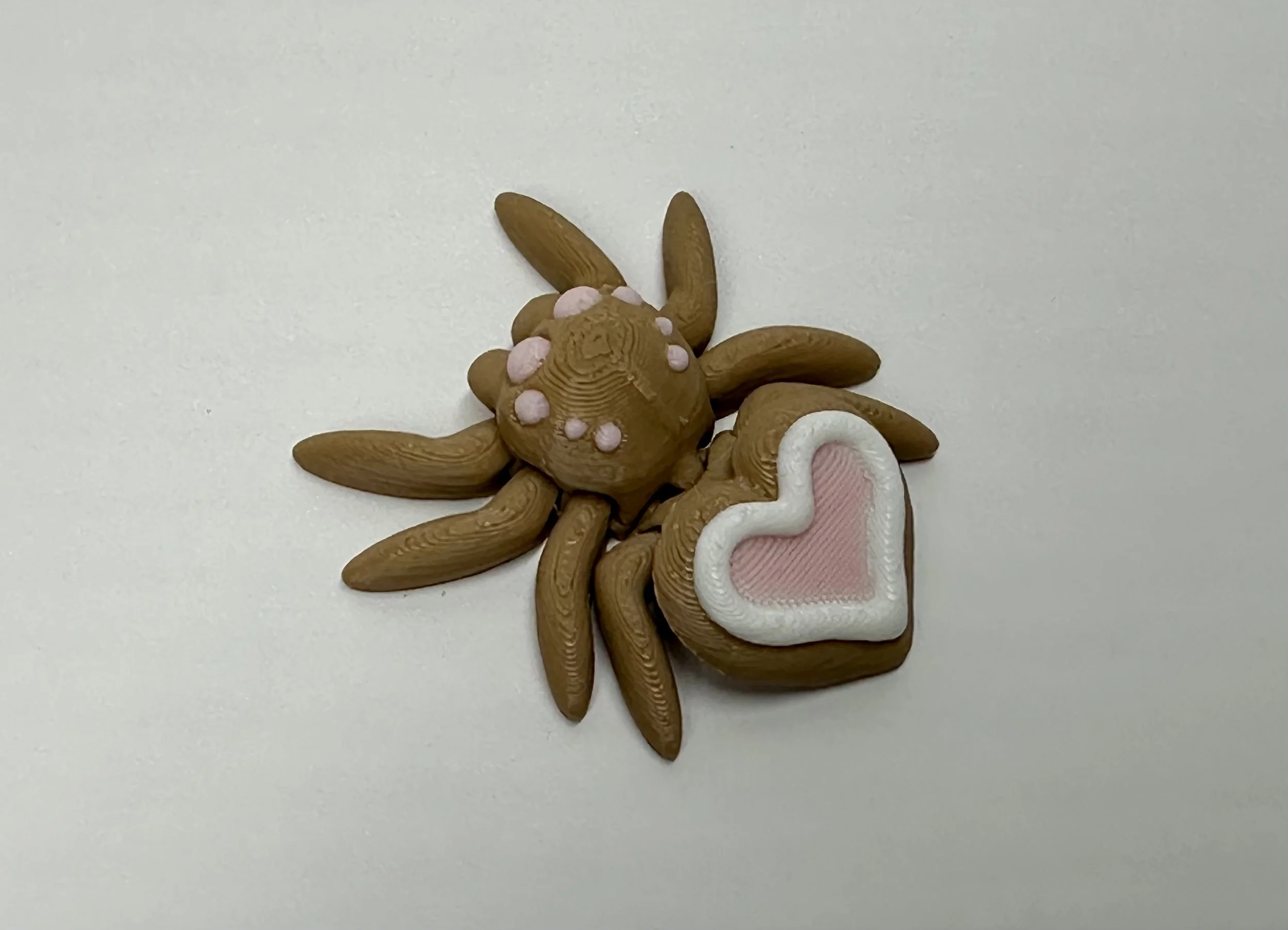 Gingerbread Spider - Heart