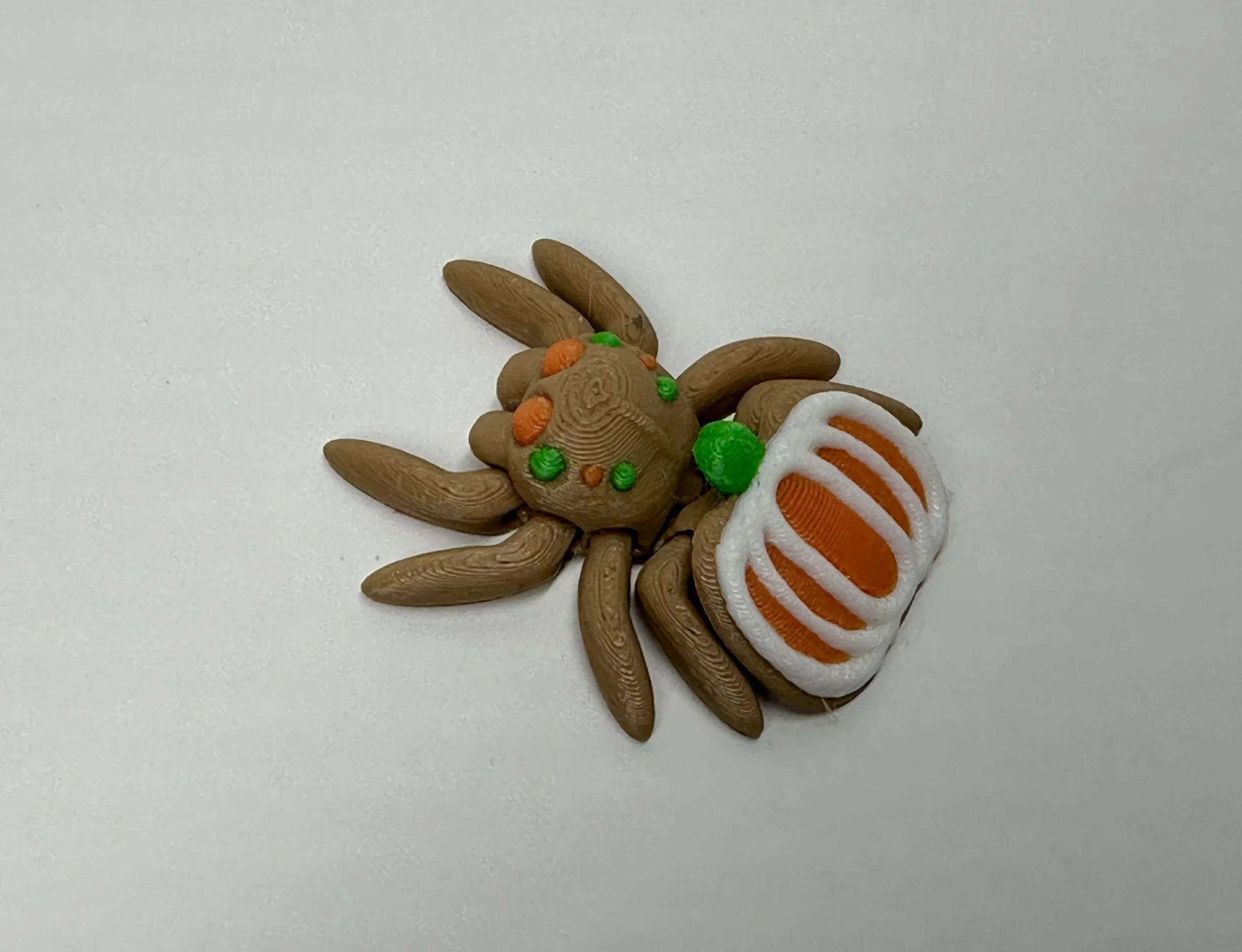 Gingerbread Spider - Pumpkin
