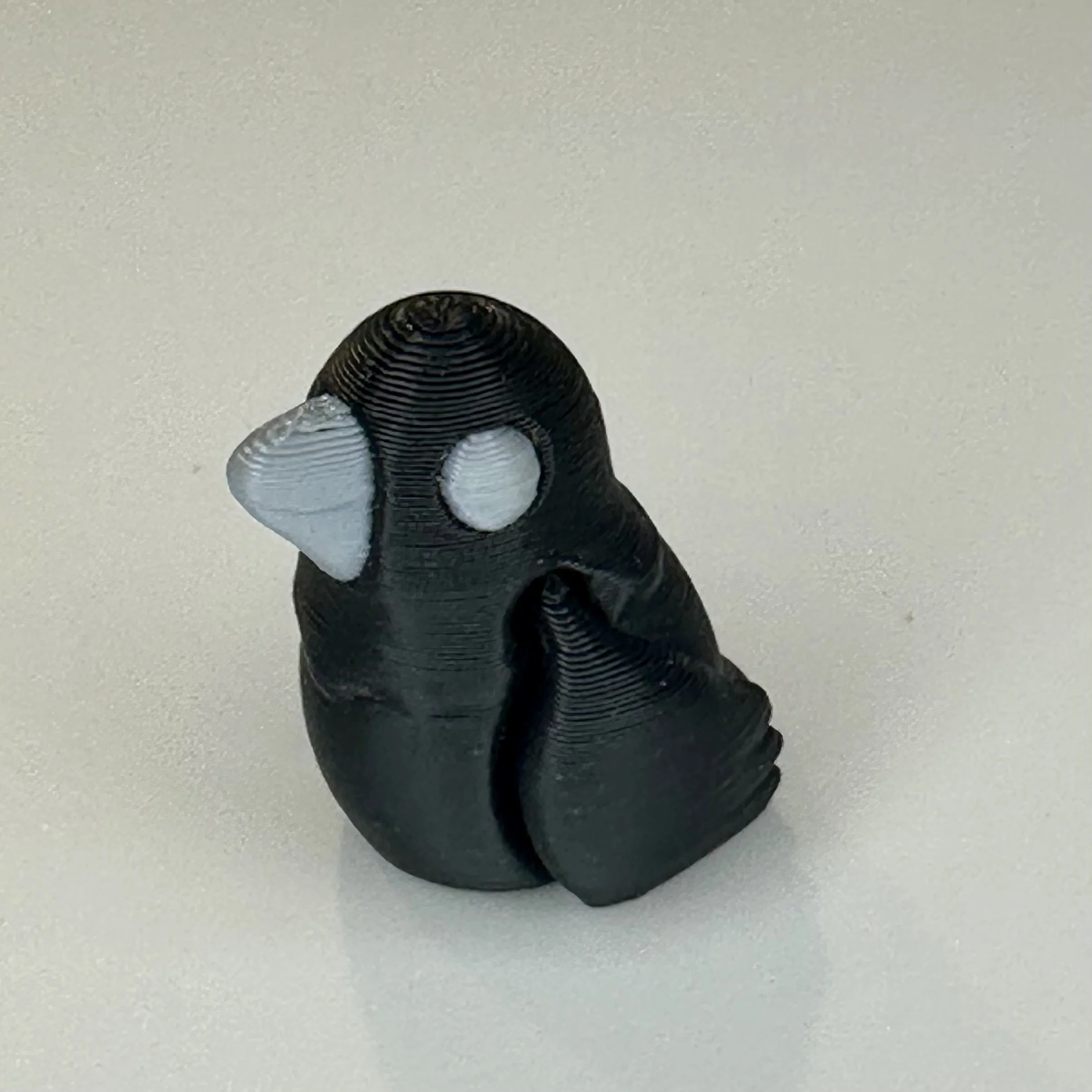 Tiny Pocket Pet - Crow