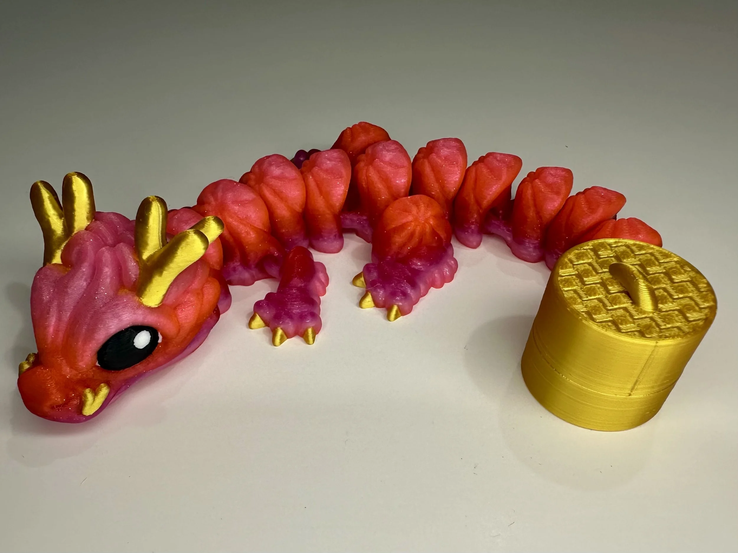 Bao Bun/Dumpling Baby Dragon - large
