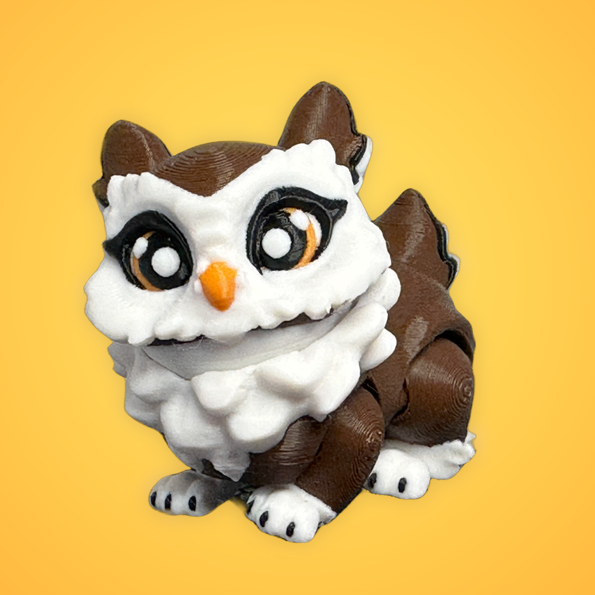 Owl bear - Medium