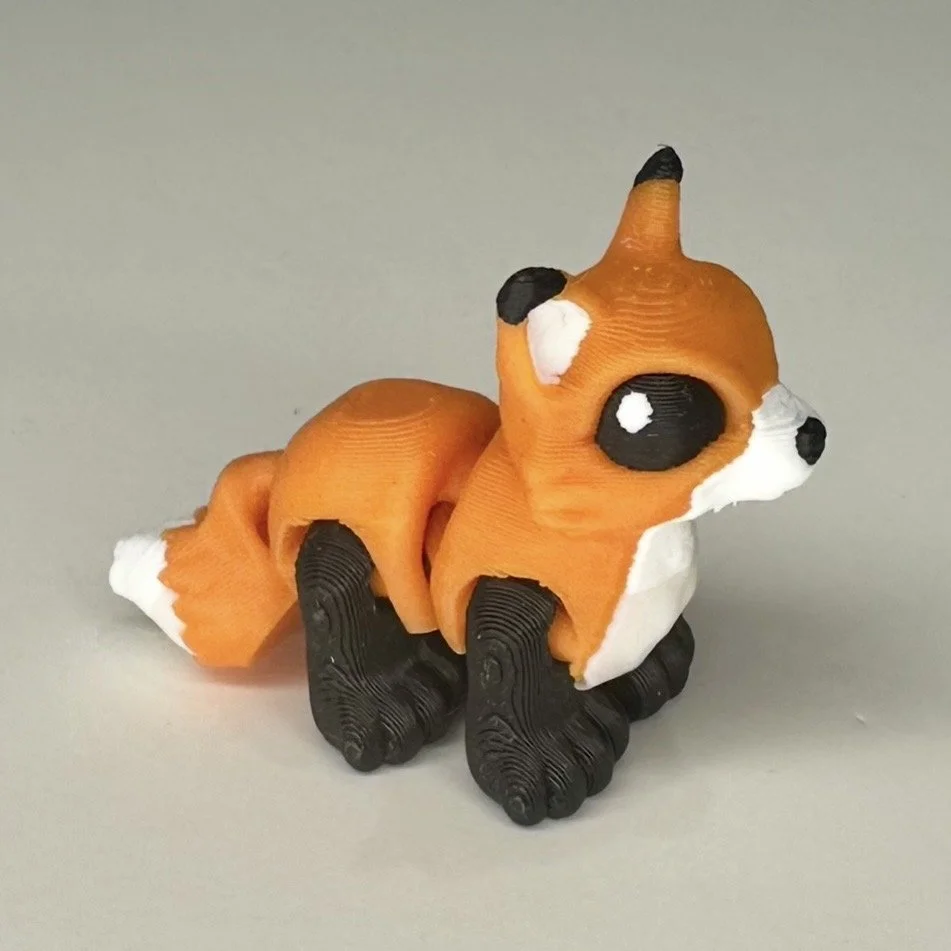 Small Pocket Pet - Fox