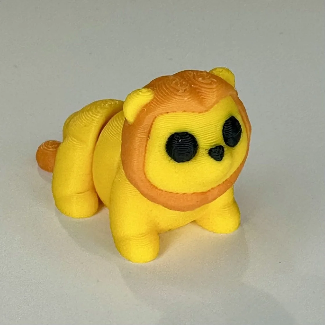 Tiny Pocket Pet - Lion