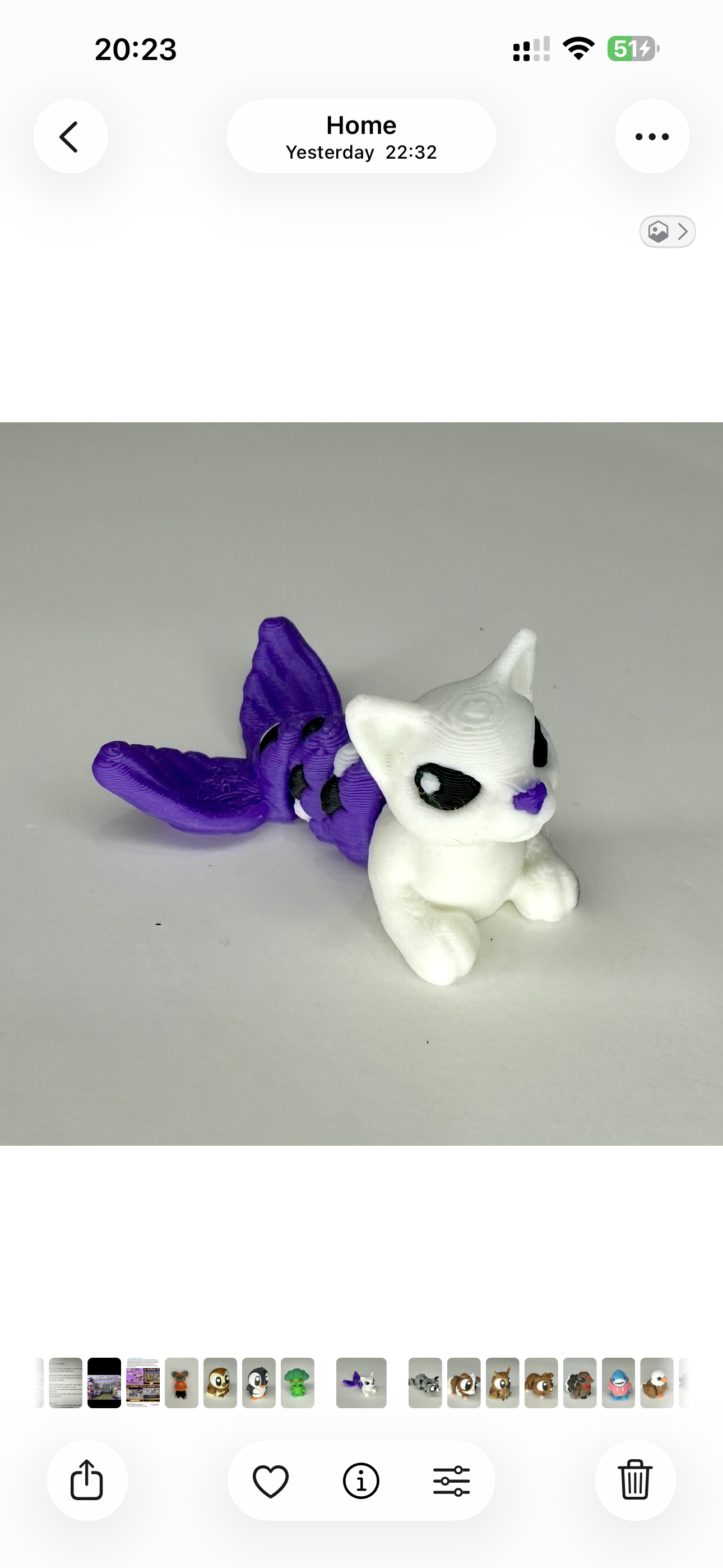 Small Pocket Pet - Purrmaid