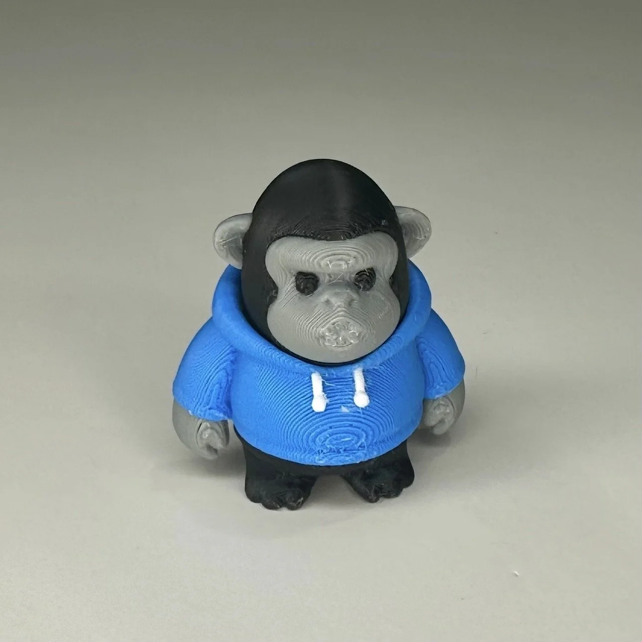 Small Pocket Pet - Gorilla in hoodie