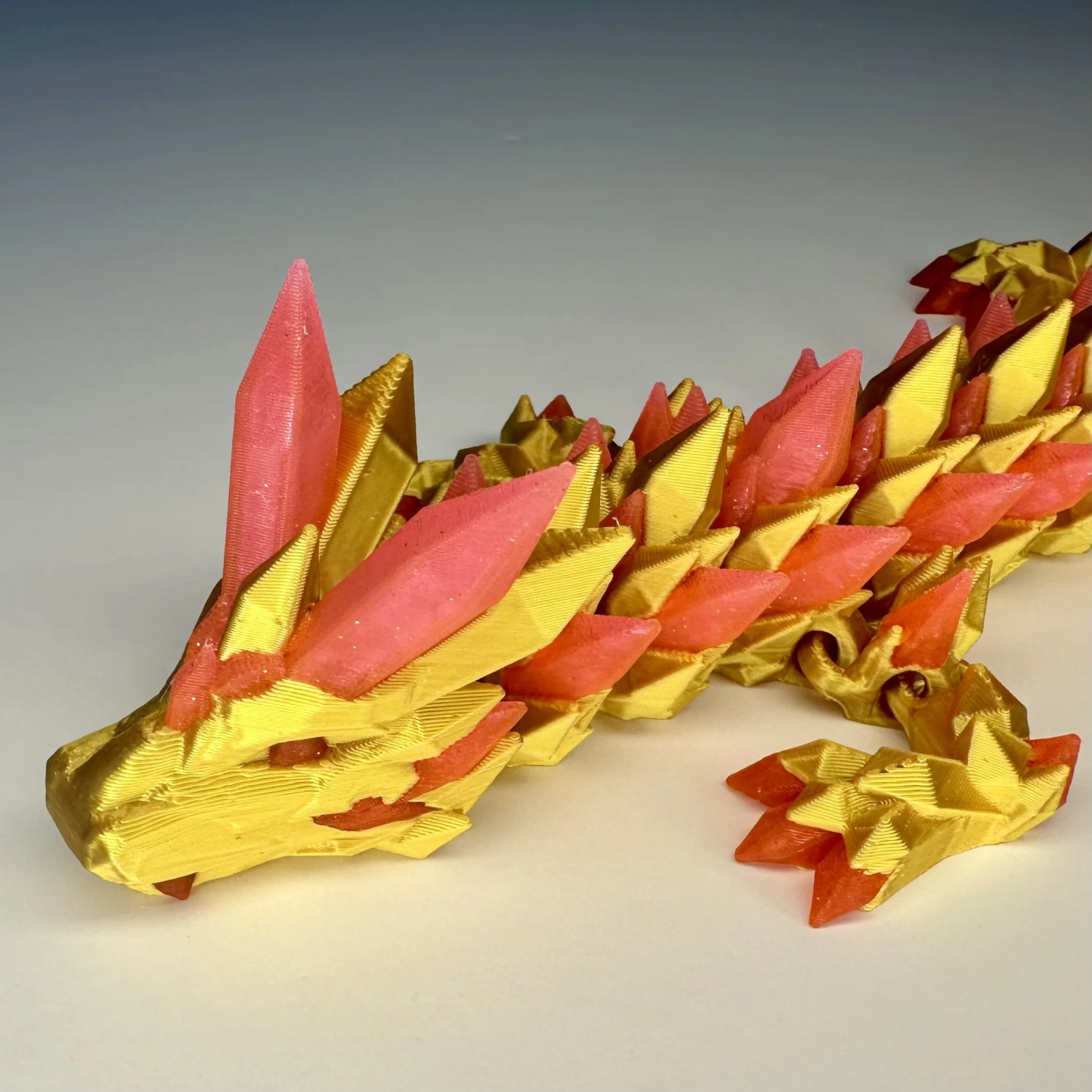 Crystal Dragon - Medium