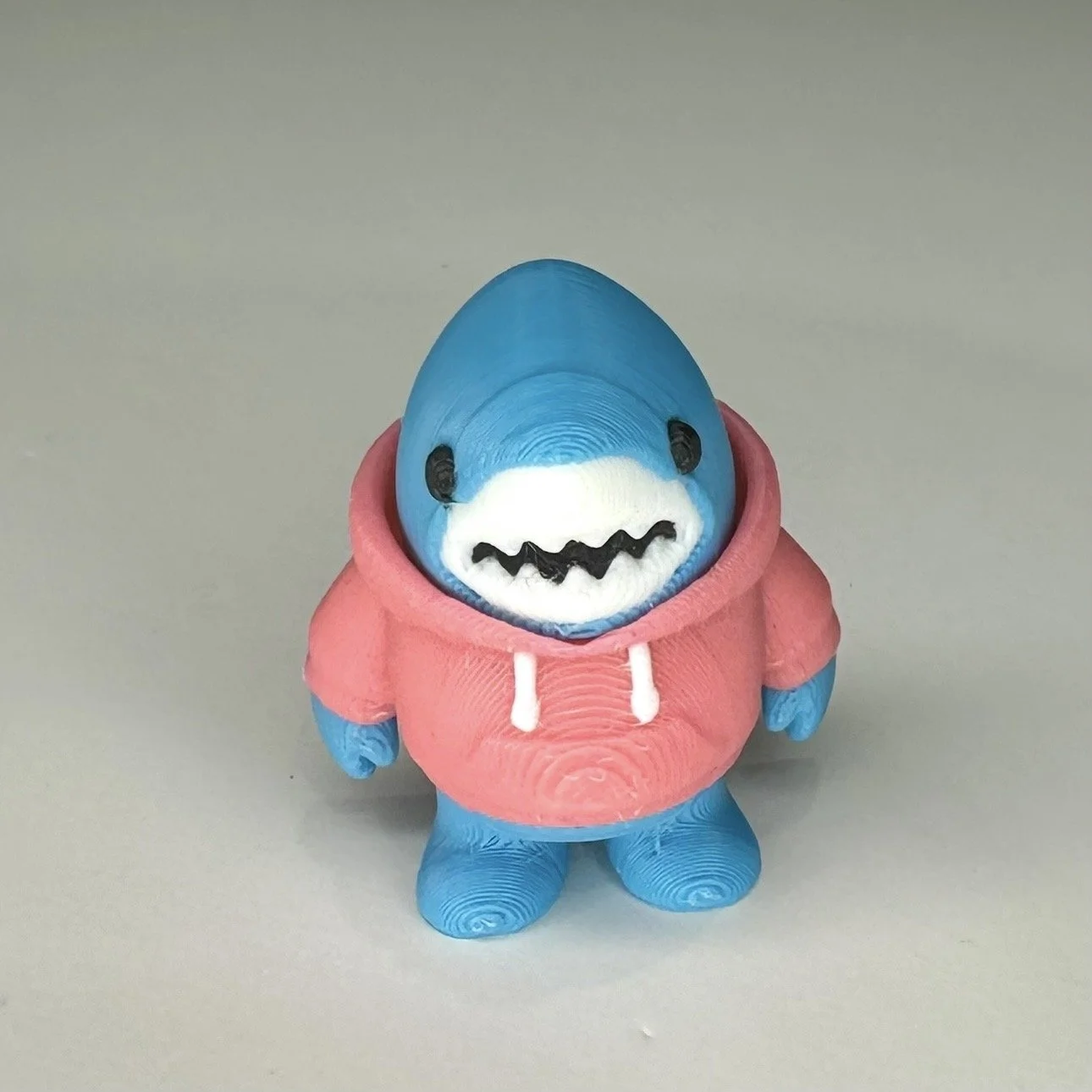 Small Pocket Pet - Shark in Hoodie