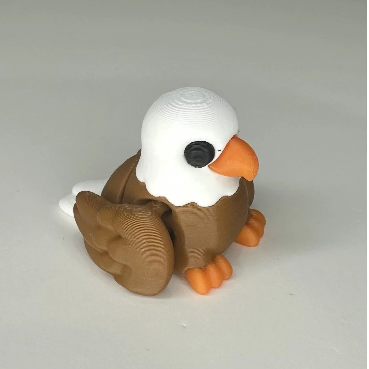 Small Pocket Pet - Bald Eagle