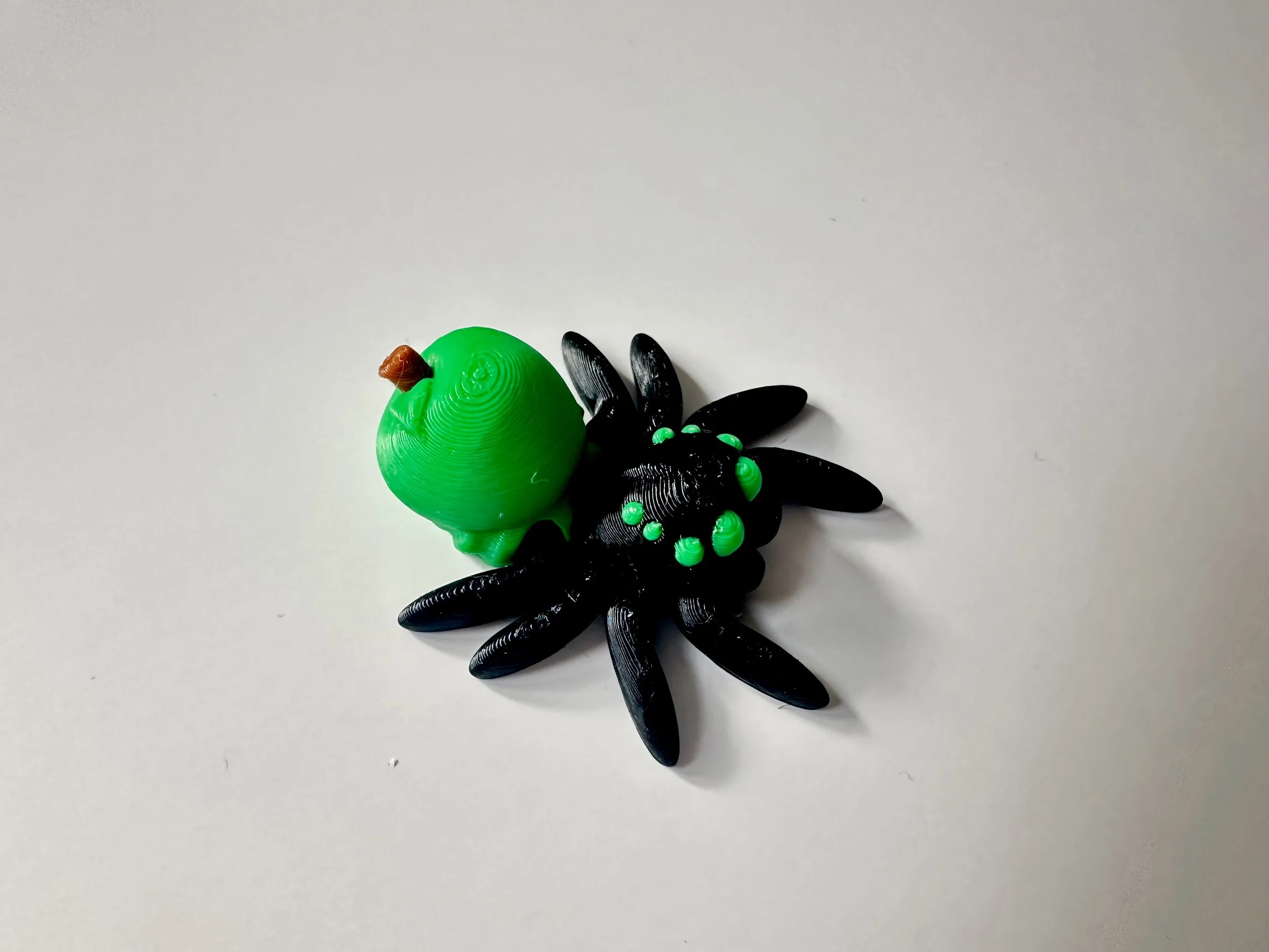 Pocket pet - Green Apple Spider