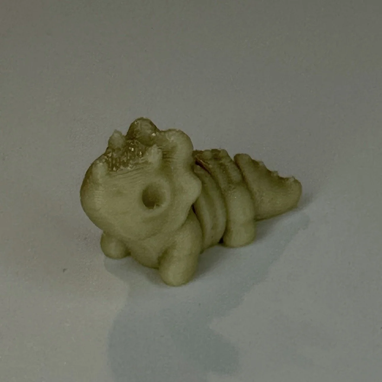 Tiny Pocket Pet - Triceratops Skeleton
