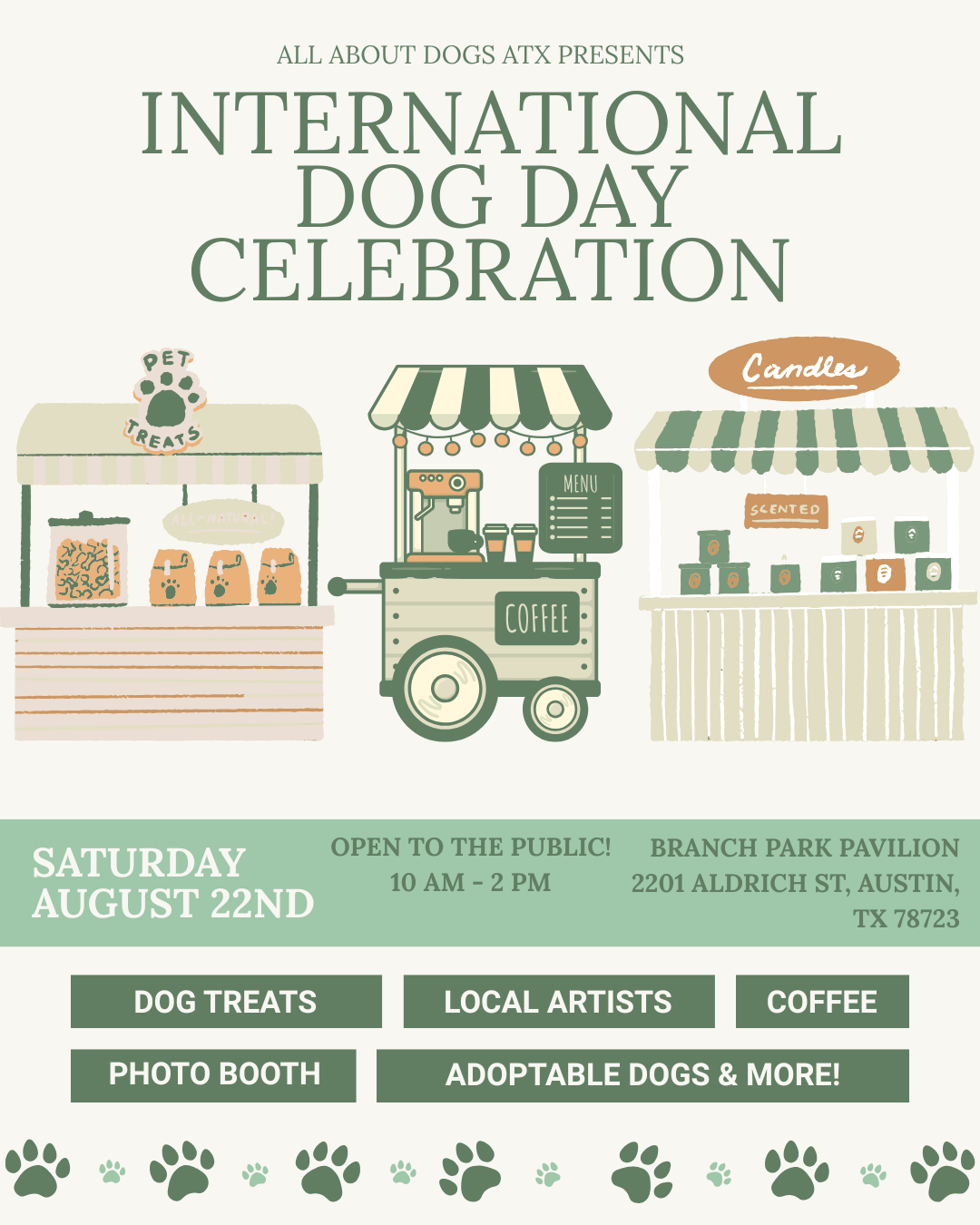 Vendor Fee - International Dog Day Celebration Event