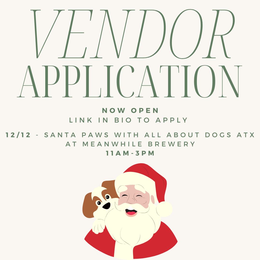 Meanwhile Santa Paws Vendor Fee