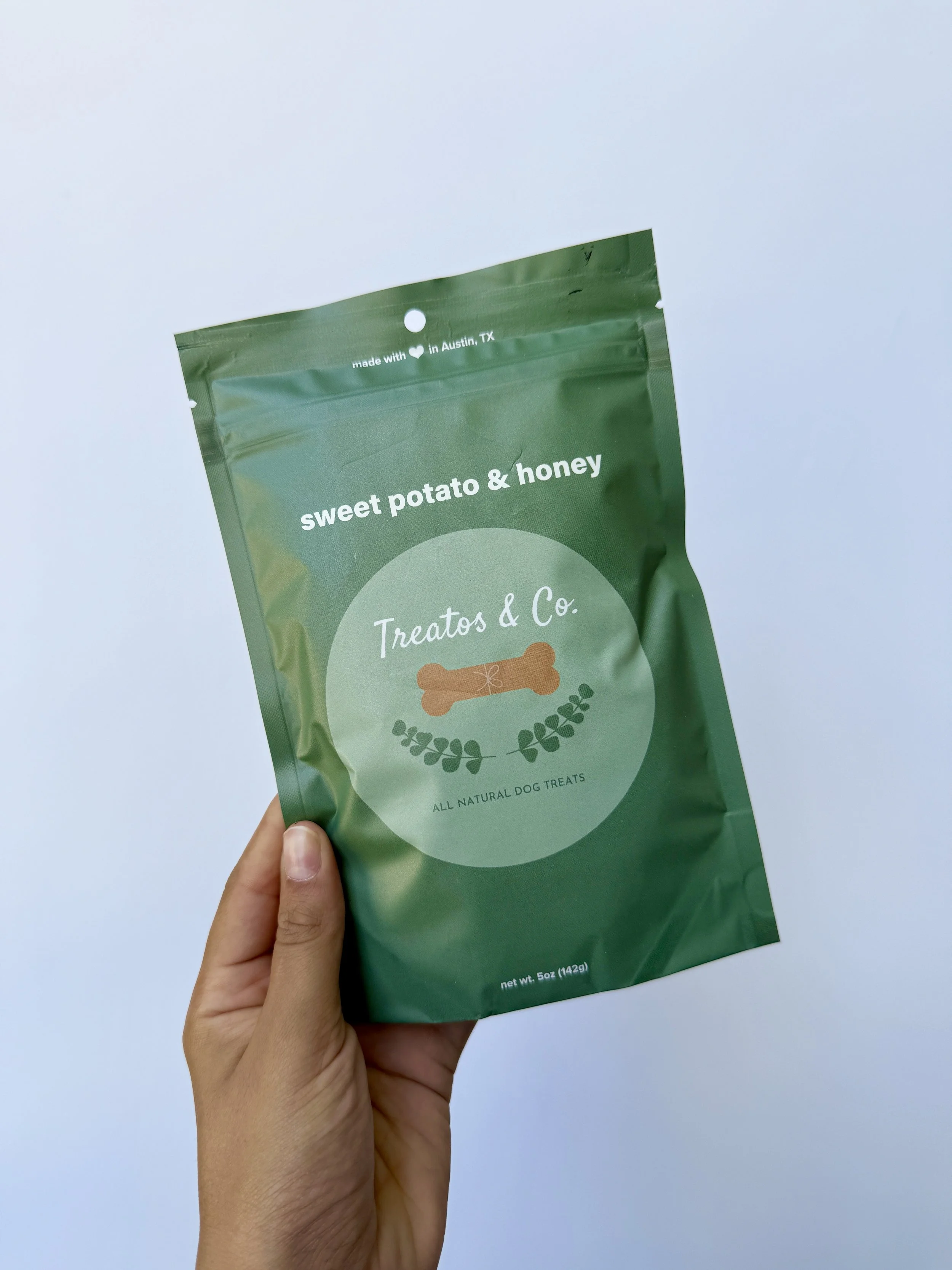 Treatos - Sweet Potato Honey