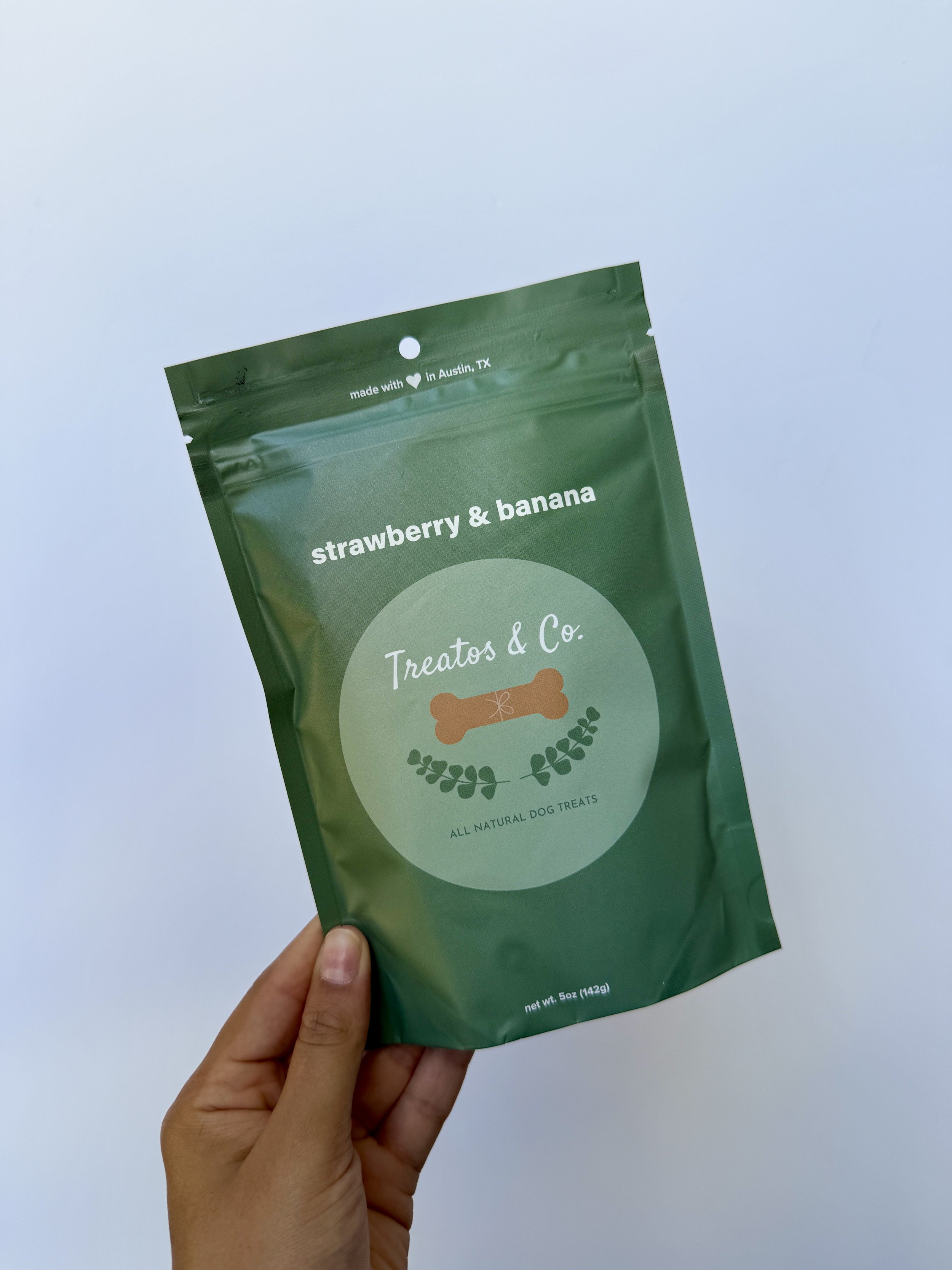 Treatos - Strawberry & Banana