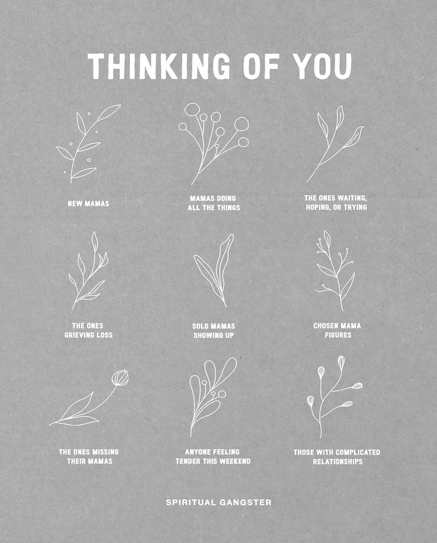 On this day full of complexities, know that you are seen. Your experience, your journey and exactly who you are in this moment-honored.

Sending you love ❤️