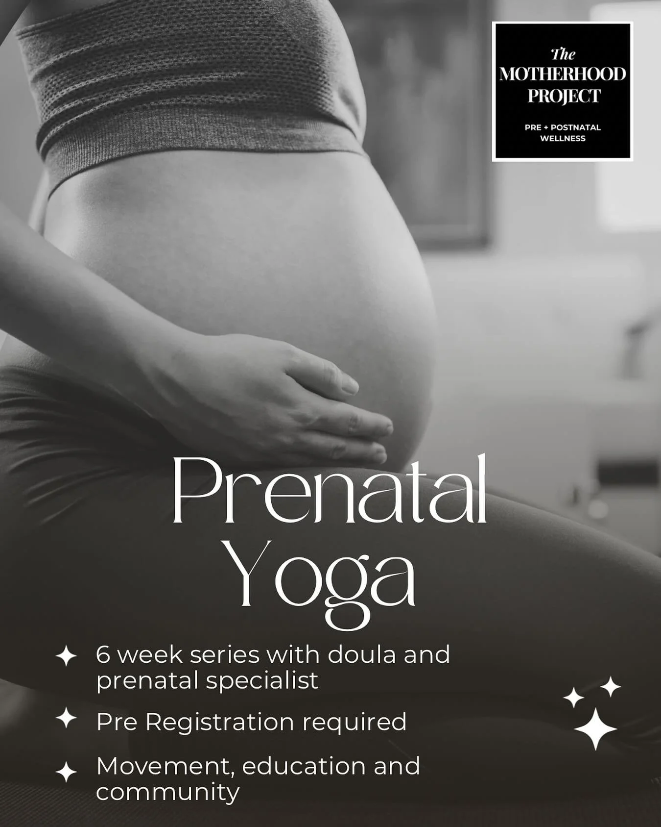 Time for our next cohort of Prenatal Yoga!

These classes are so much more than yoga. They are rooted in our desire to help you prepare for and achieve an empowered, confident and informed pregnancy, birth and postpartum experience. Whether this is y