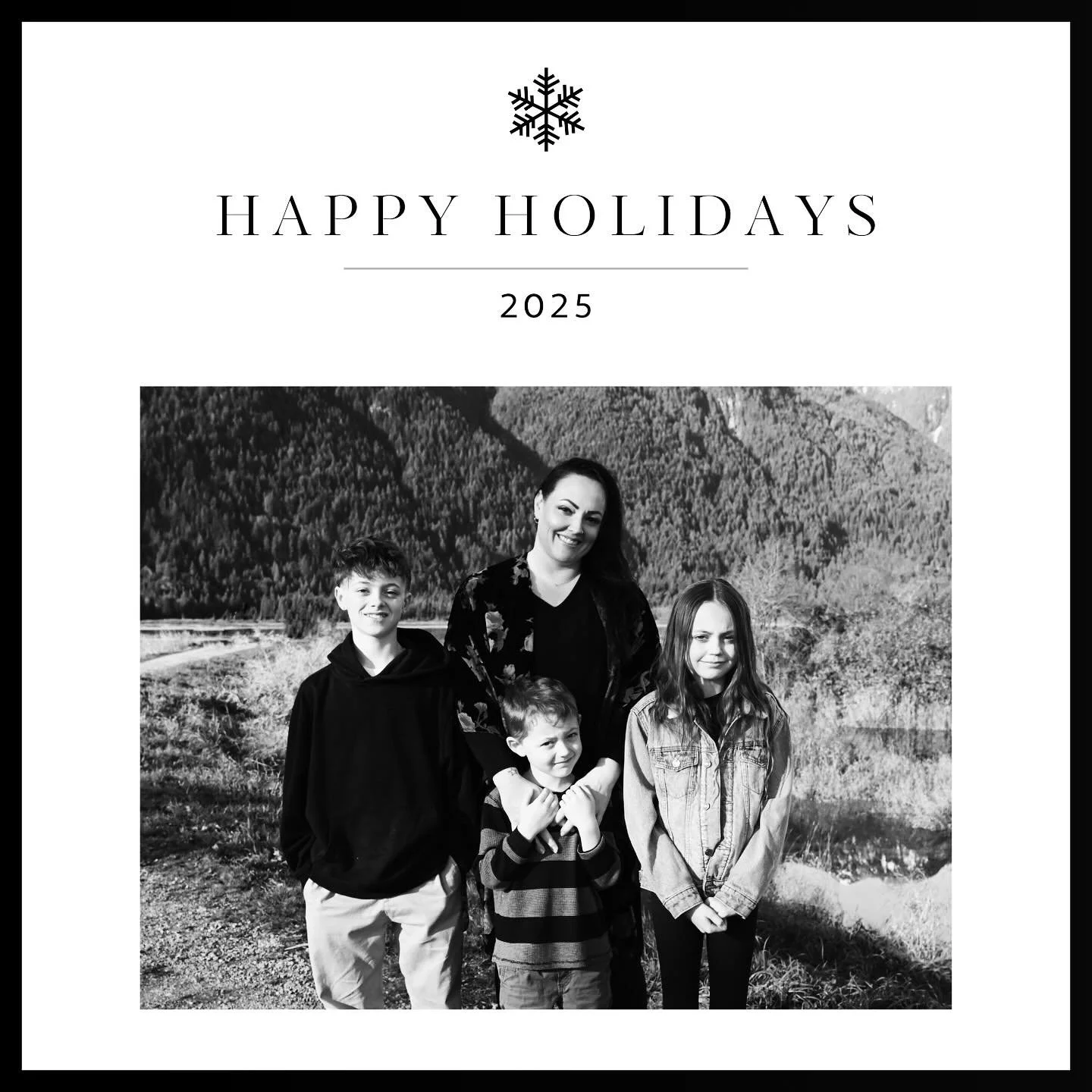Nothing but love from us to you! 

What we want for you (as a philosophy really) is for you to feel seen, heard, cared for and supported. 

Happy holidays from all of us here at The Motherhood Project and especially from me and my sweet family. The r