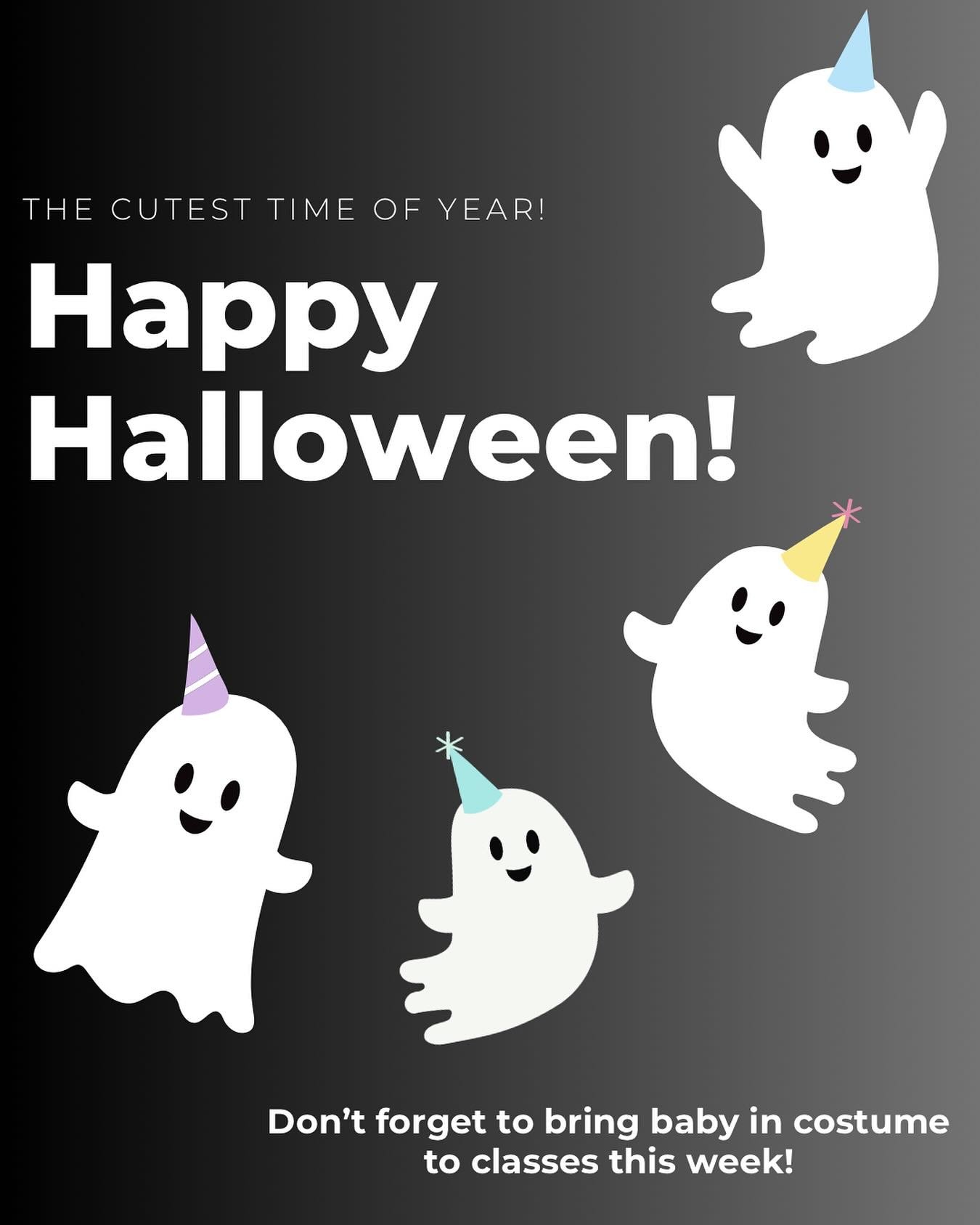 Happy Halloween! 👻 

Babies in costumes is one of the best things ever PLUS one of our long standing Halloween traditions at TMP!

Bring your little pumpkin to classes this week in costume and enjoy the cuteness and progressive overload!&hellip;..se
