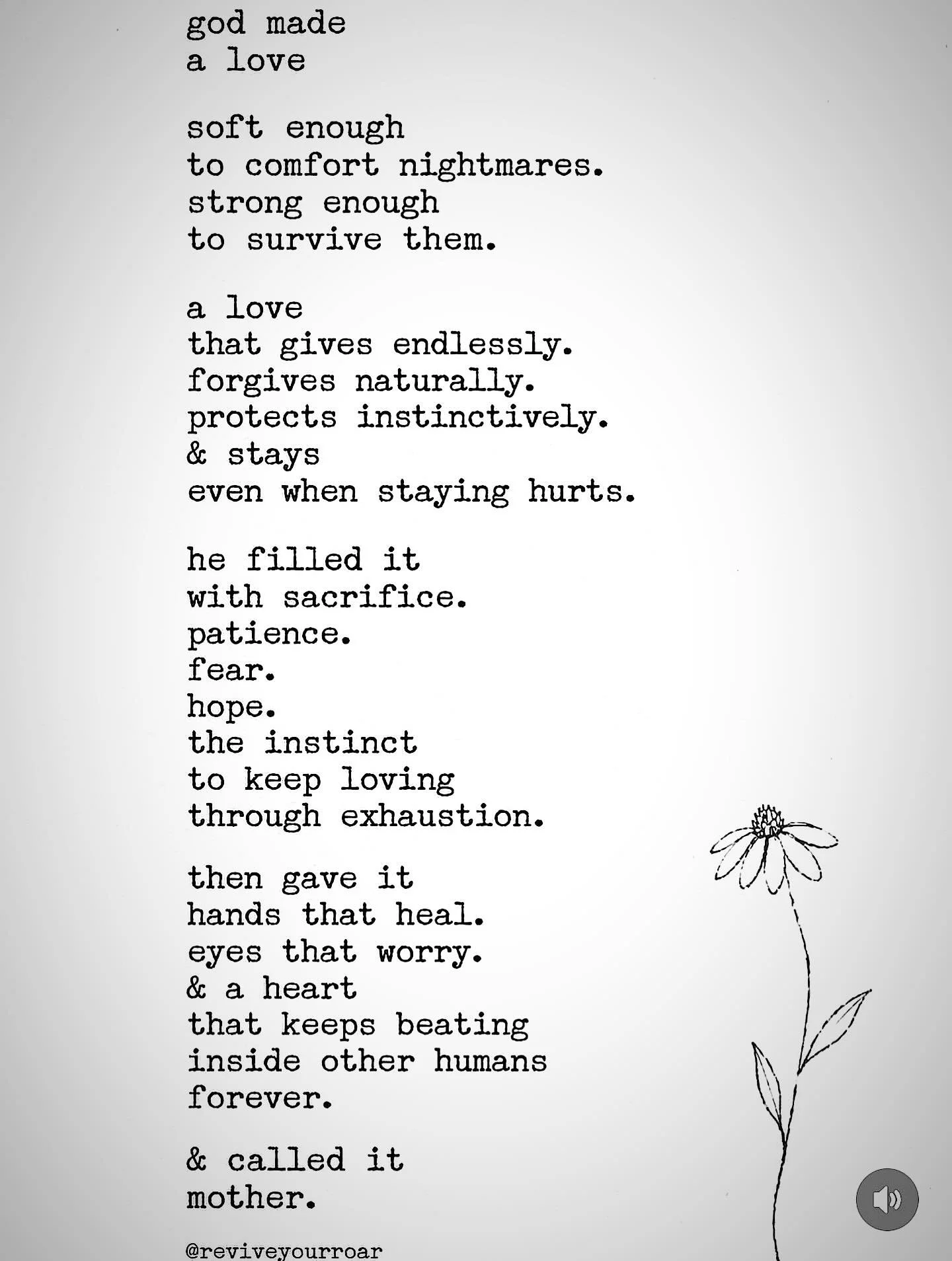 Happy Mother&rsquo;s Day.

My wish for you all is that you feel seen and supported&hellip;every day. 

Sending love ❤️ 

#mothersday