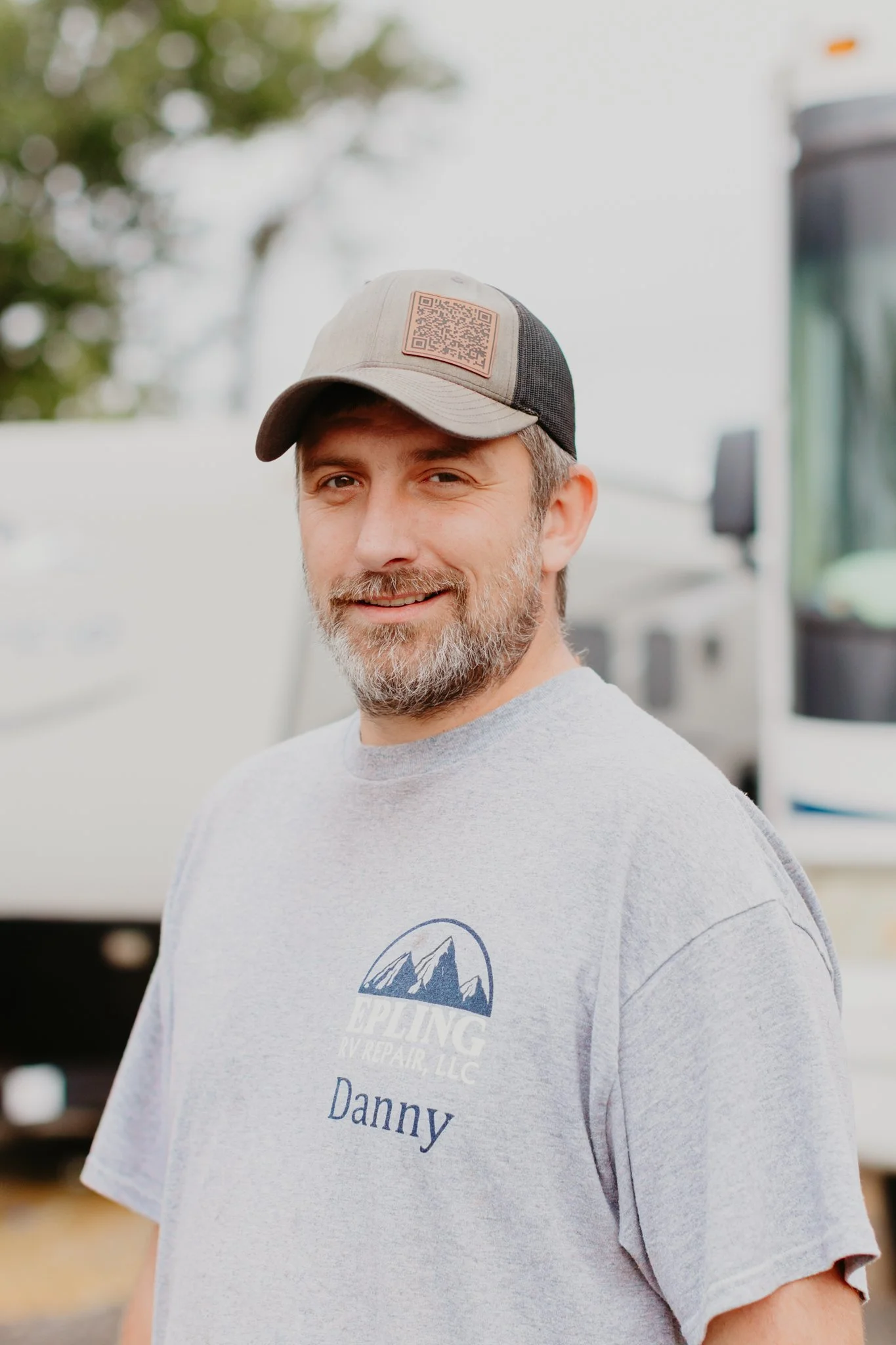 Danny Norman, shop technician at Epling RV Repair in Zanesville, Ohio