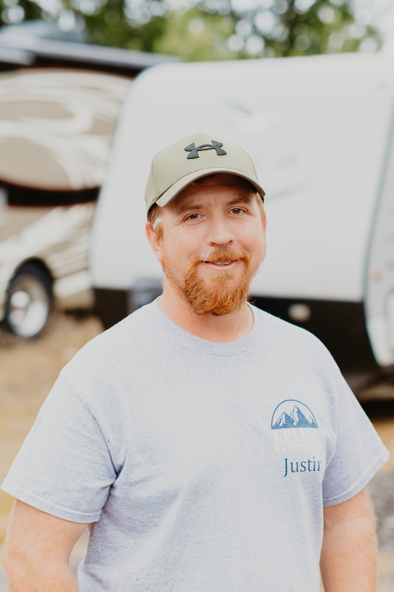 Justin Epling, owner and RVSA-certified RV technician at Epling RV Repair in Zanesville, Ohio
