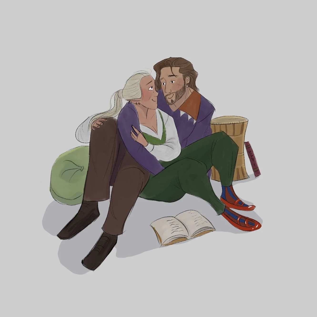 Viv the Bard Baldurs Gate 3: Viv and Gale