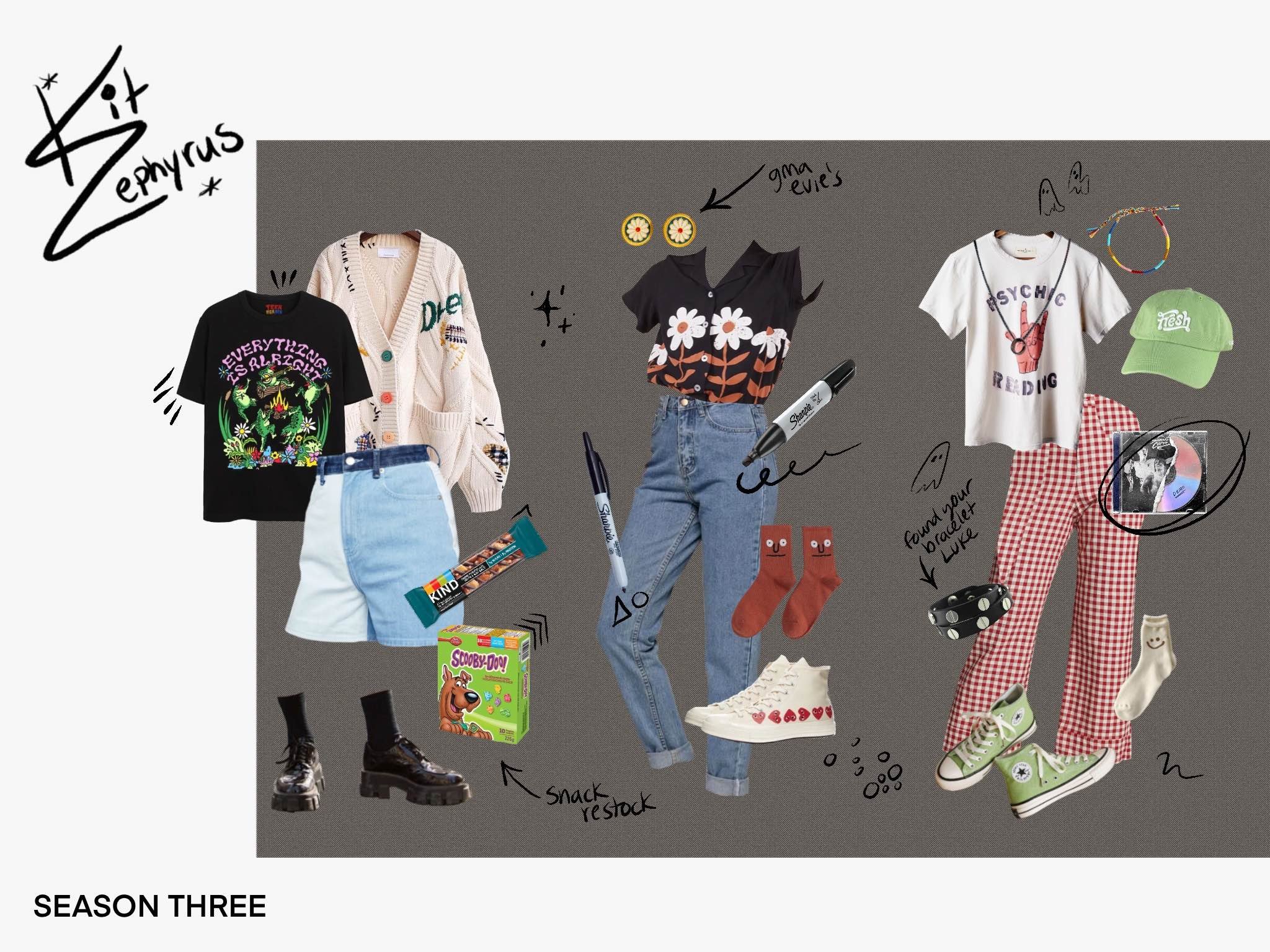 Julie and the Phantoms Costume Design
