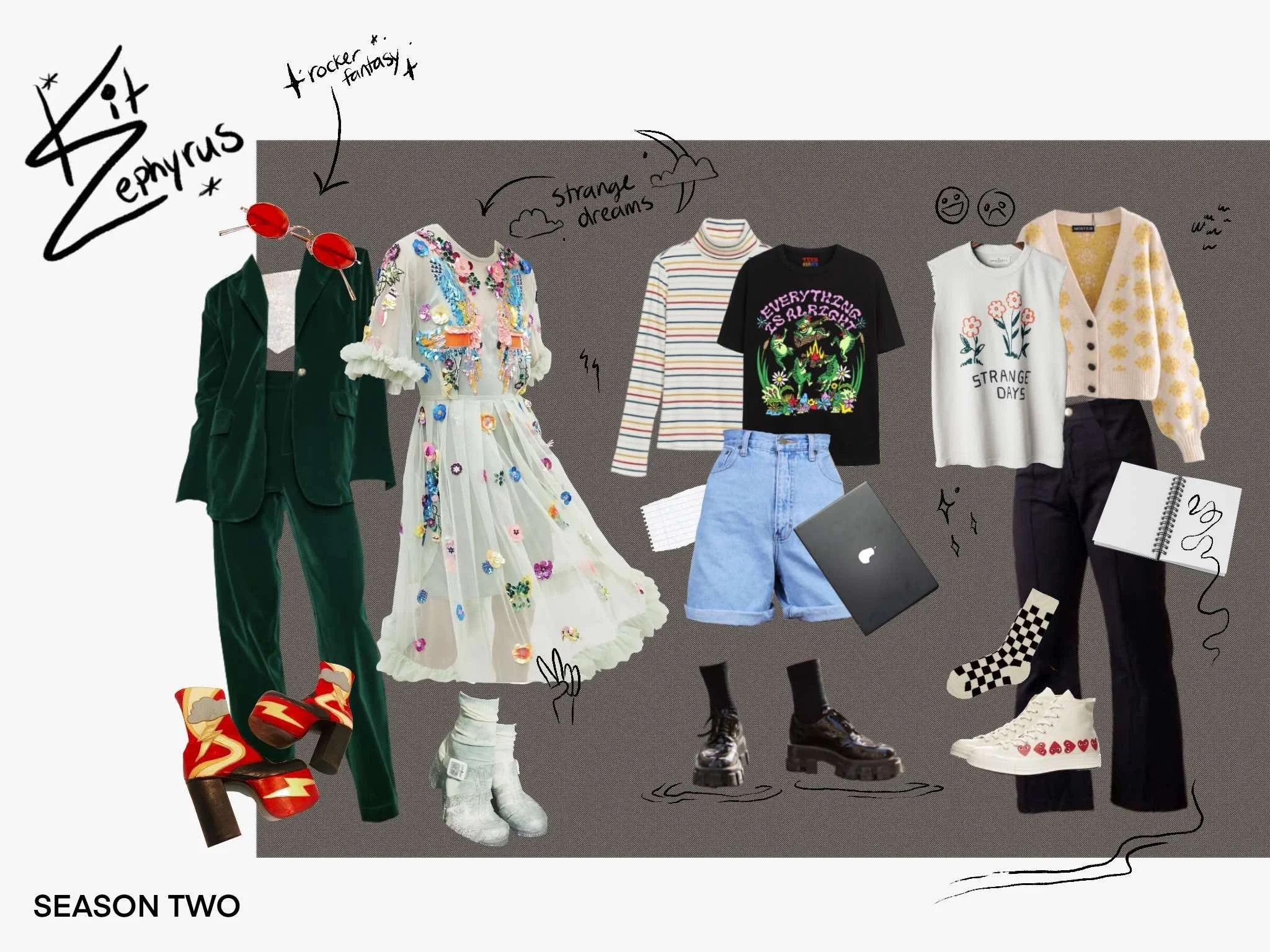 Julie and the Phantoms Costume Design