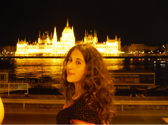 Social Media Coordinator - Ariana Zambarakji