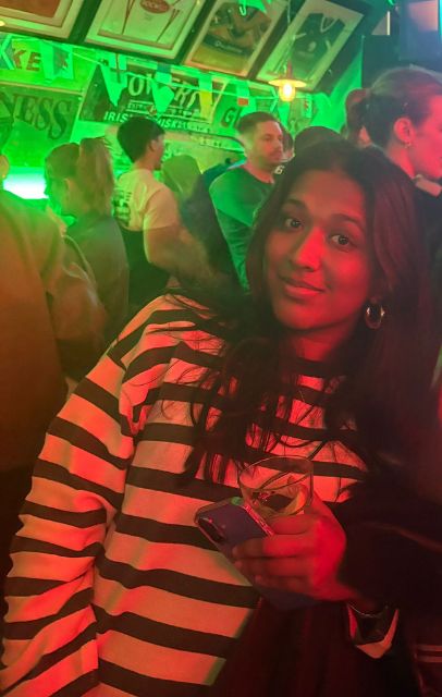 President - Tara Deb