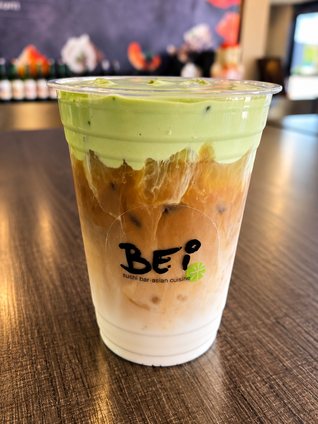 Pistachio Cream Top Latte