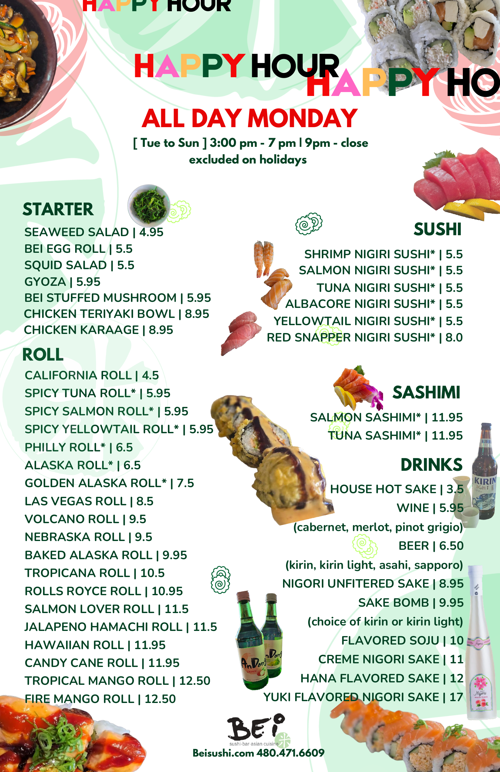 Bei Sushi Bar