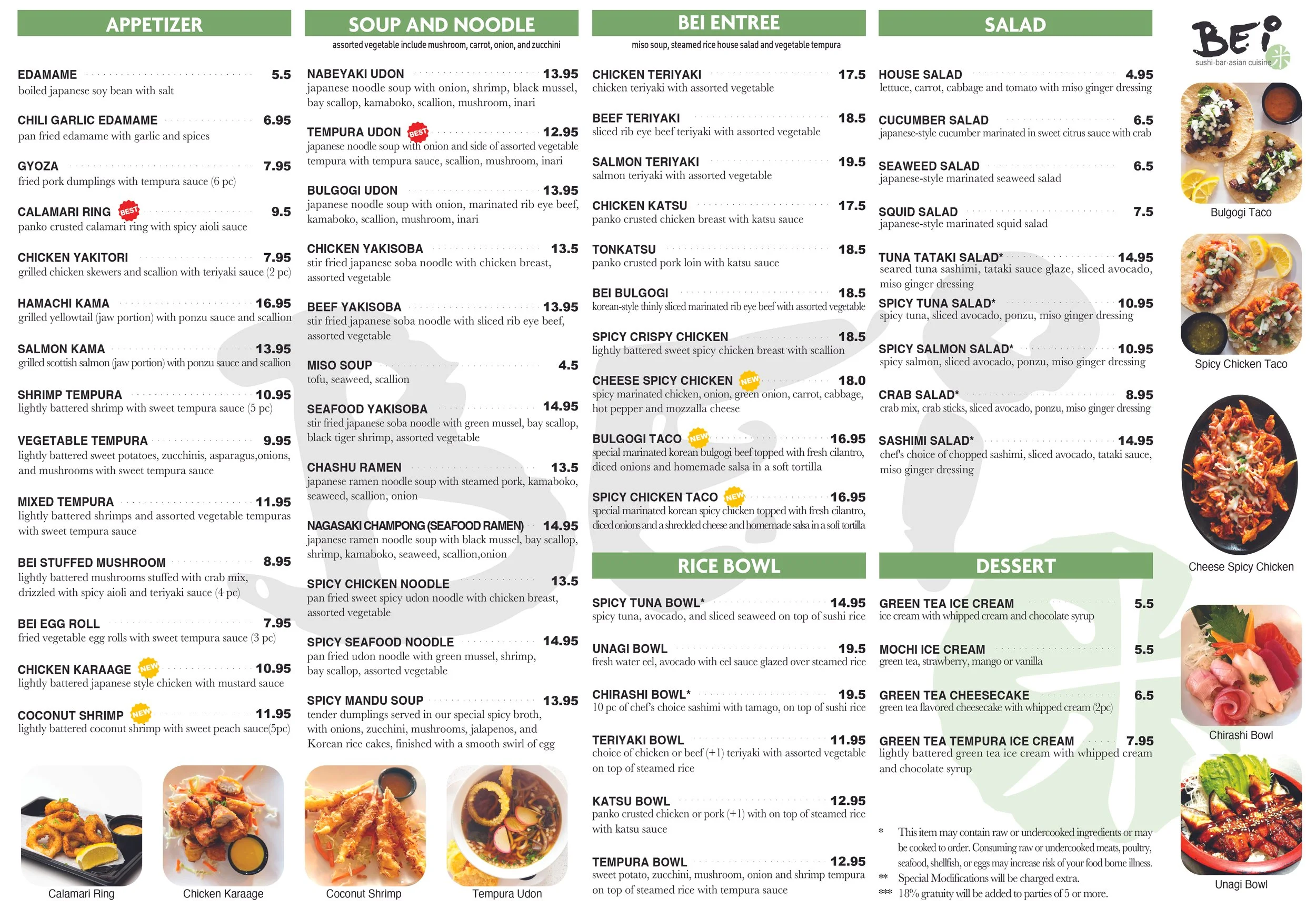 Bei Sushi Bar