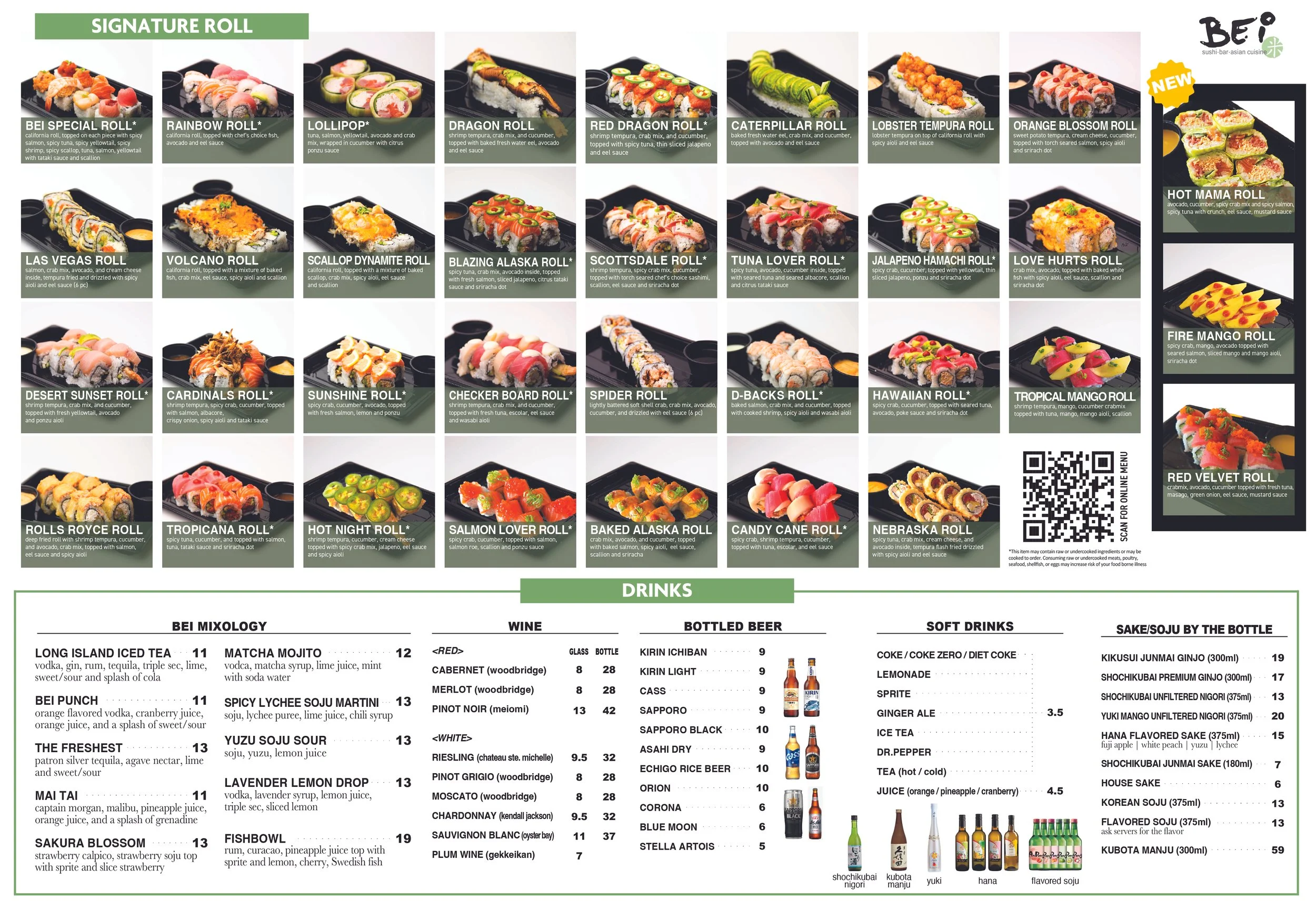 Bei Sushi Bar