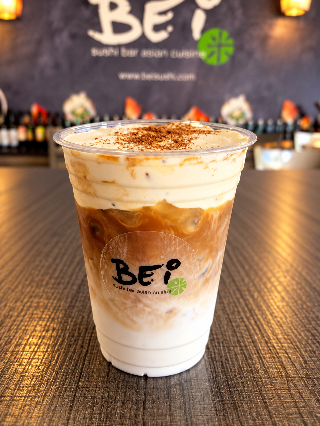 Hazelnut Cream Top Latte