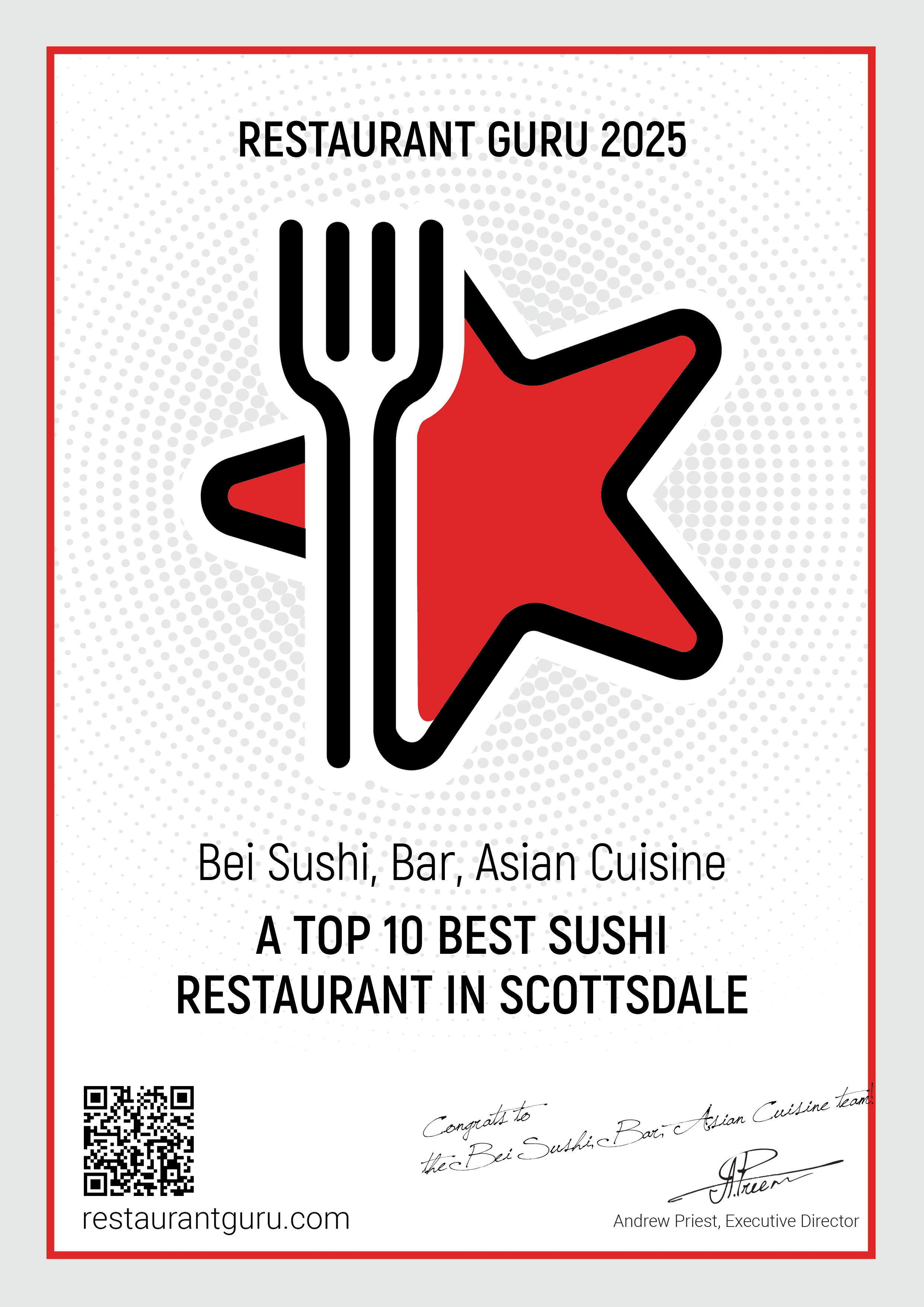 Bei Sushi Bar