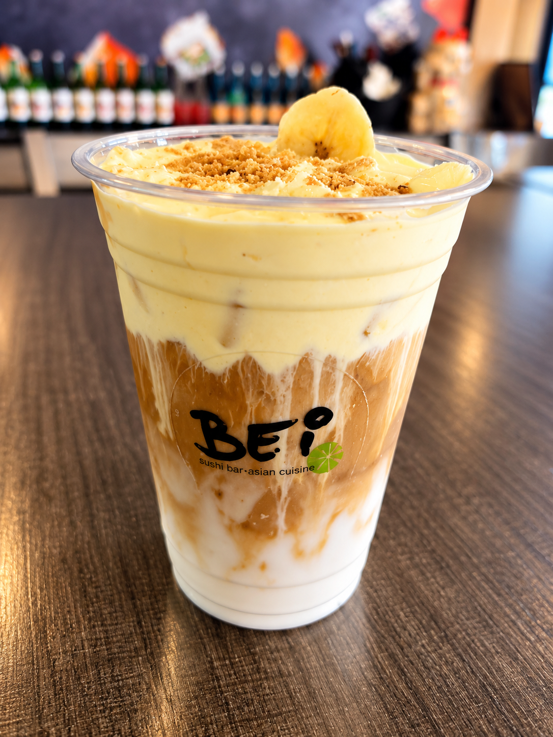 Banana Cream Top Latte