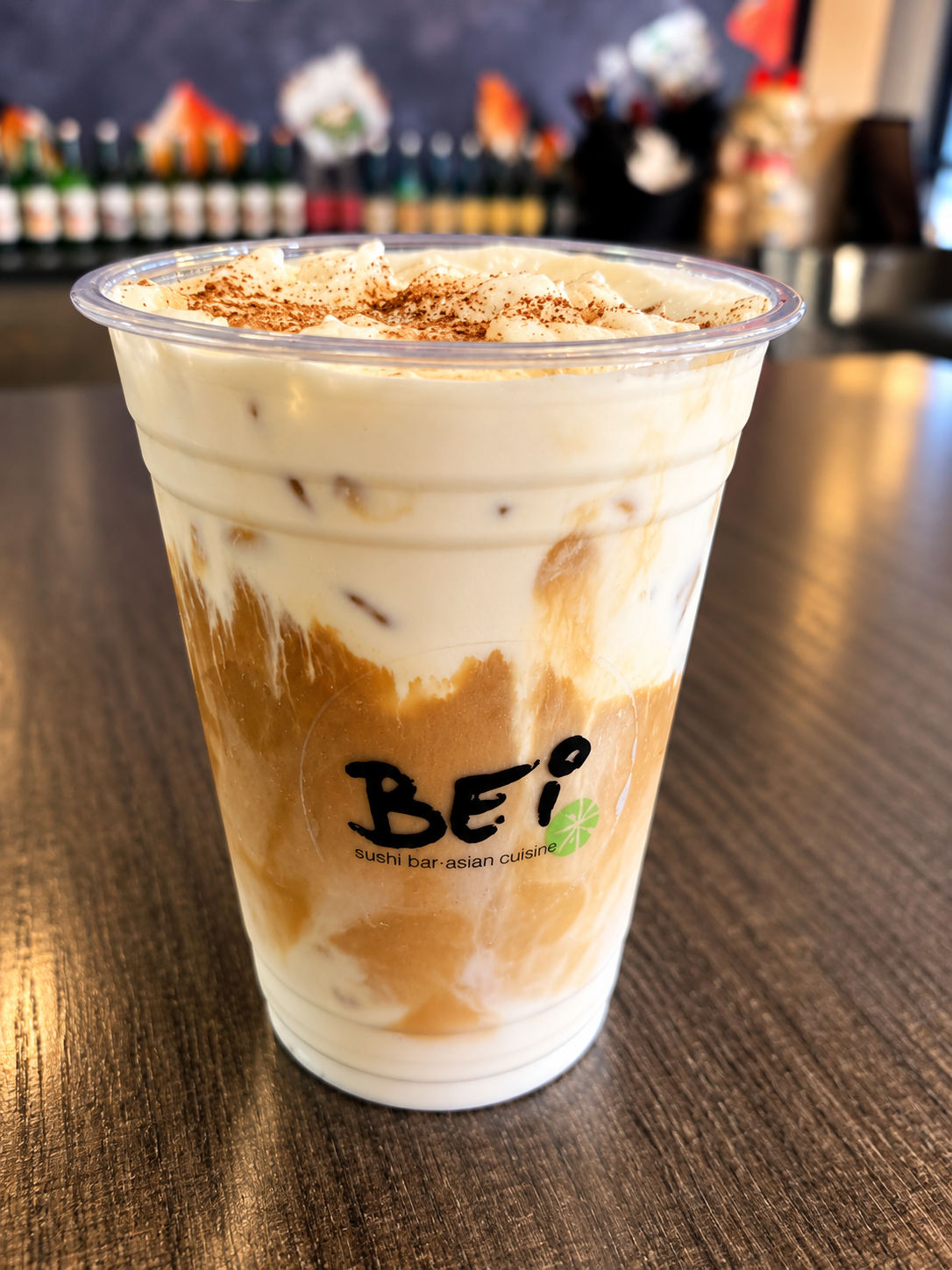 Vanilla Cream Top Latte