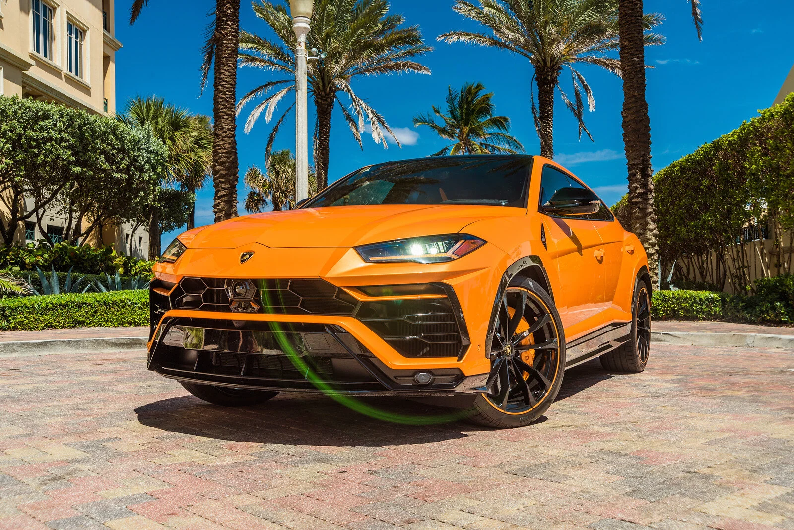 Lamborghini Urus Arancio Borealis$1200/per day$1150/per day if renting 3 or more days100 free miles per day $4/additional mile