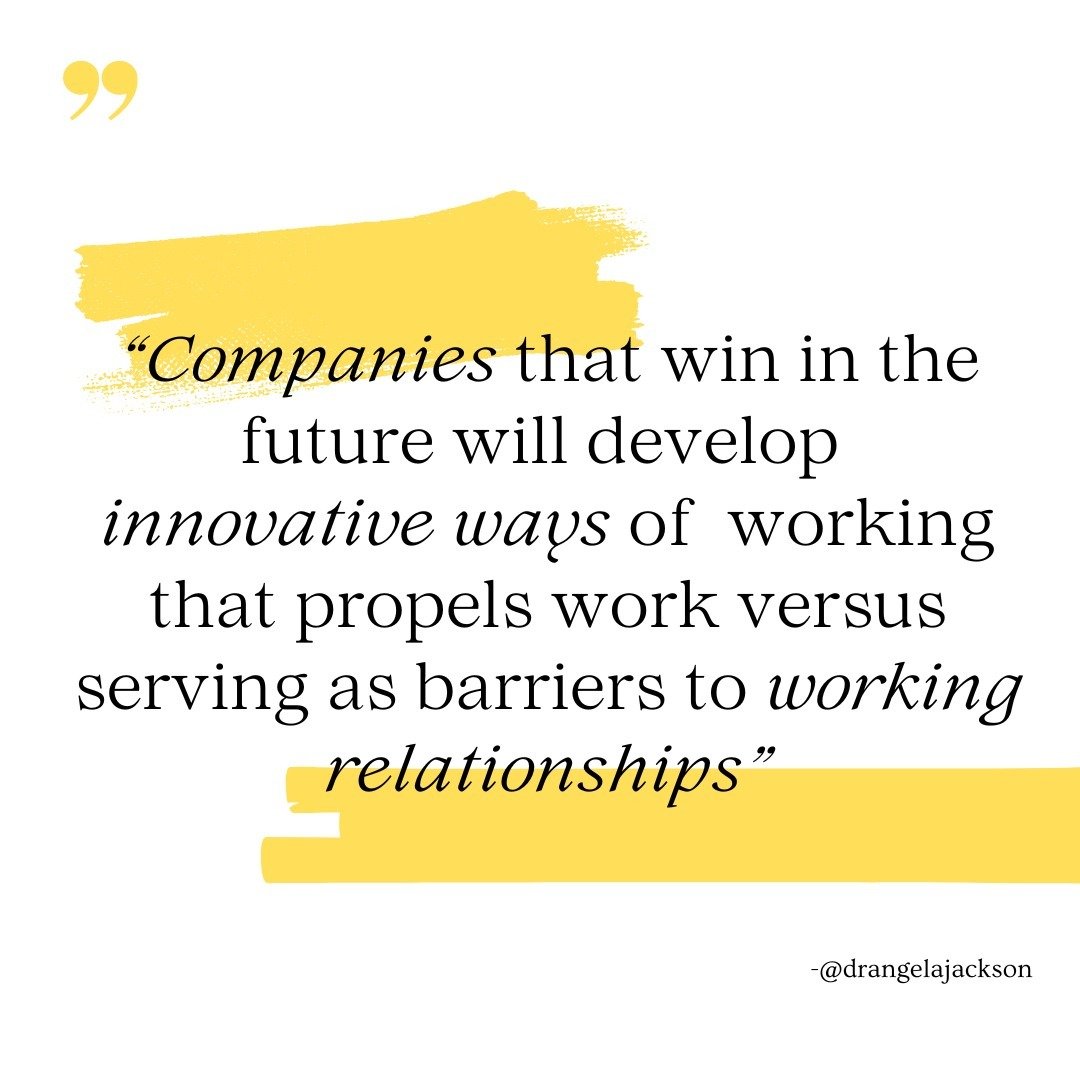 In the future of work, success hinges on redefining the markers of productivity and connection. Companies leading the way will prioritize fostering collaboration and innovation, breaking down traditional barriers to create a dynamic, inclusive work c