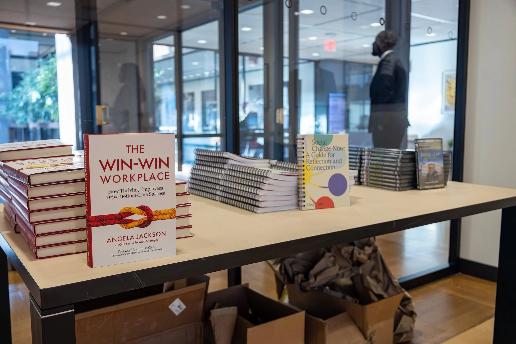 One of those moments from last year that stuck with me. 

In December, I joined the @fordfoundation  virtually to talk about the Win-Win Workplace and what really helps organizations thrive. The big takeaway: when work is designed around people, bett