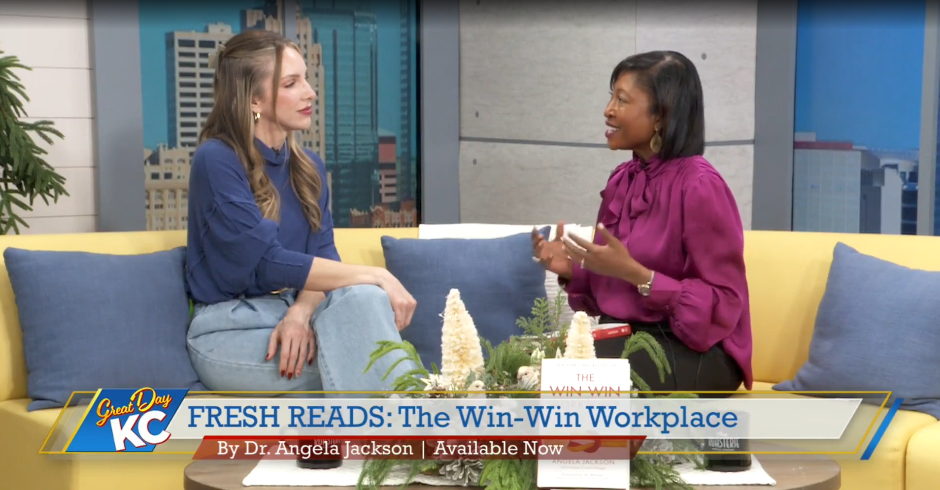 FRESH READS: The Win-Win Workplace