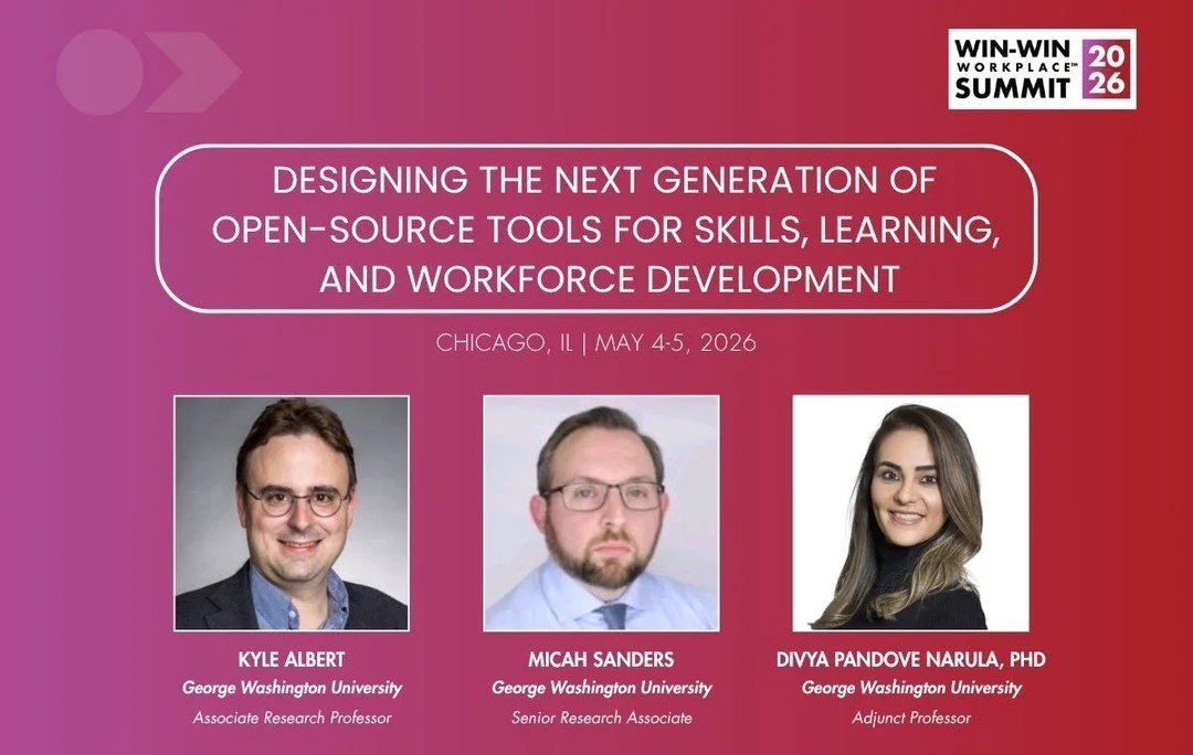 This interactive focus group at the 2026 Win-Win Workplace Summit brings together senior leaders across HR, learning and development, and workforce planning to explore the future of open-source technology in the skills data ecosystem.

Led by Dr. Kyl