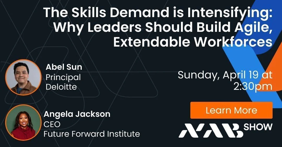 AI is changing the way we think about skills, roles, and how work gets done. The pace is only accelerating.

I&rsquo;m excited to be speaking at the NAB Show 2026 alongside Abel Sun for a conversation on:

The Skills Demand is Intensifying: Why Leade
