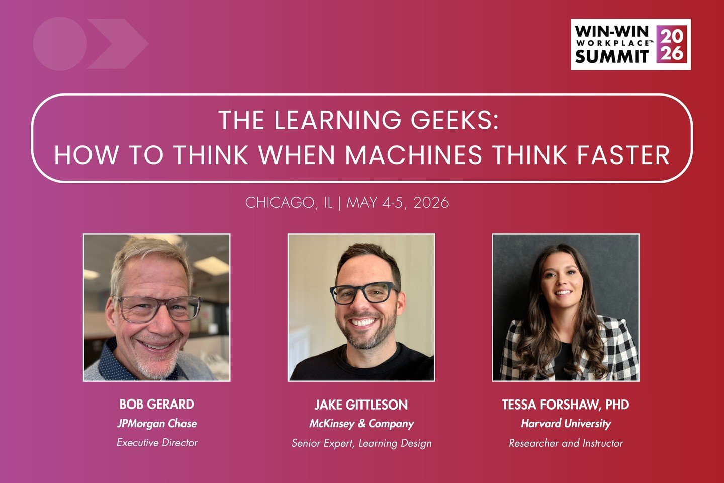 Work is entering a new phase where learning itself becomes a strategic skill.

This live podcast explores how metacognition shapes the way we partner with AI, from knowing when to offload tasks to recognizing when deeper thinking leads to better outc