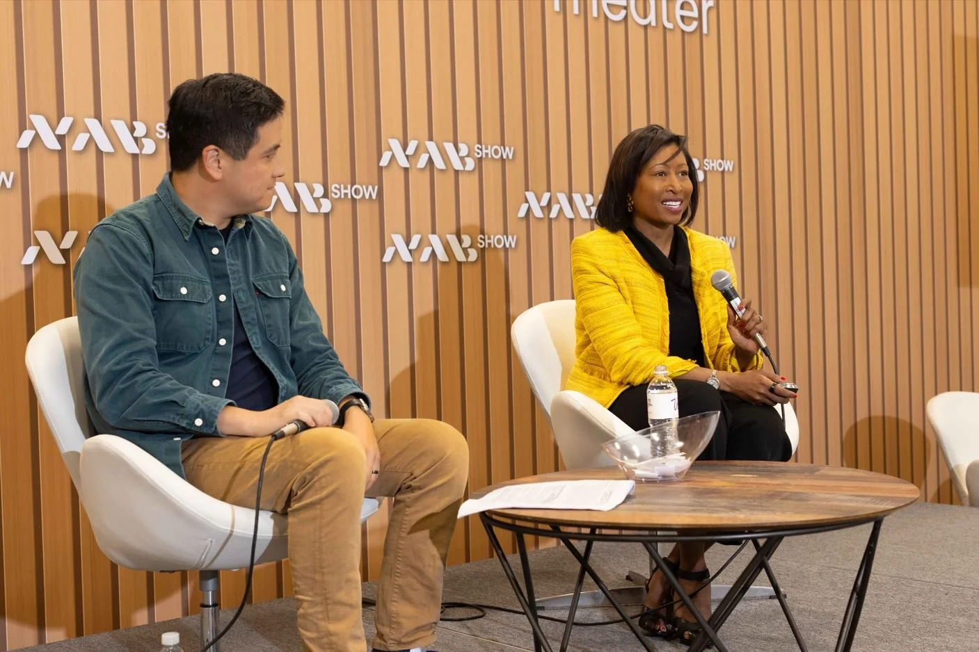 Great joining this year&rsquo;s @nabshow Show for a conversation with Abel Sun of @deloitte on how AI is reshaping workforce strategy across media and technology.

We also discussed the Win-Win Workplace framework and why human-centered workforce str