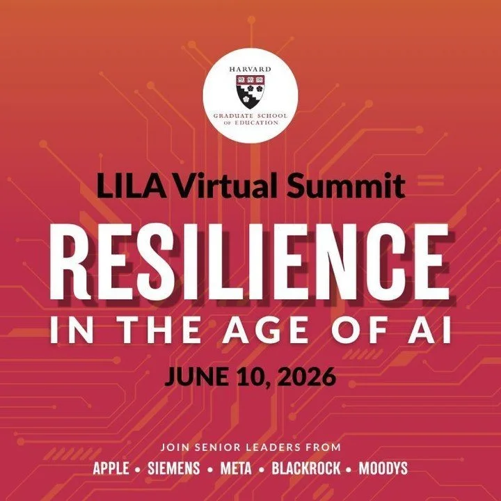 Many organizations are navigating the same challenge right now: how to innovate and adapt quickly while still building workplaces grounded in trust, clarity, and shared value.

I&rsquo;m looking forward to joining the Learning Innovations Lab at Harv