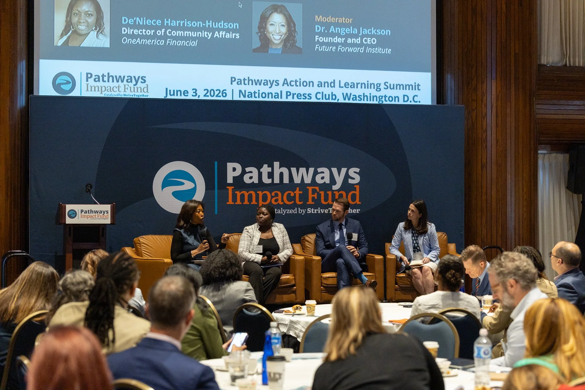 Creating high-quality pathways for young people should be a core part of every employer's talent strategy. 

Last week, I had the privilege of moderating a discussion at the Pathways Impact Fund's Action and Learning Summit with Ken Clark of EmployIn