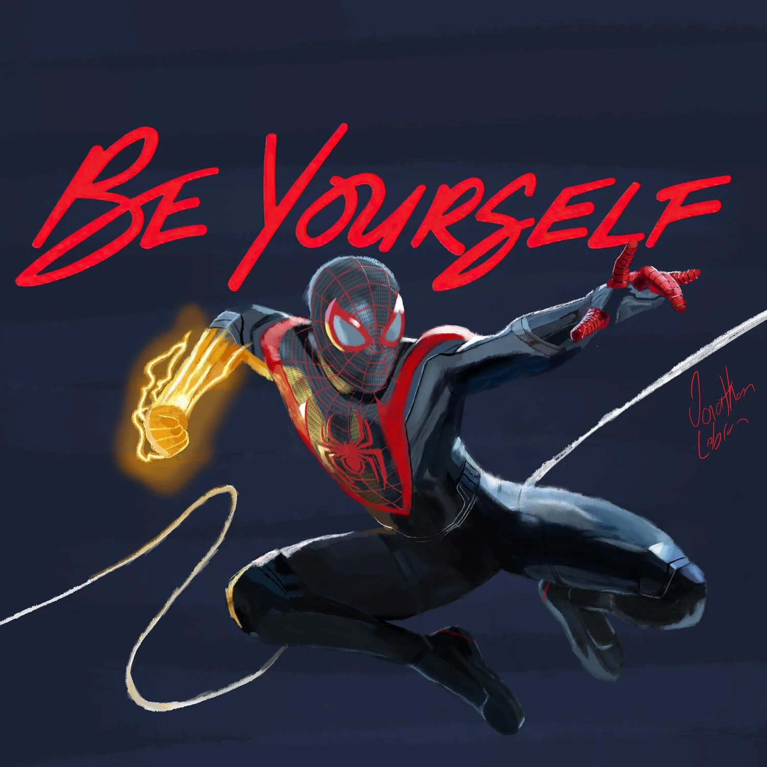miles morales be yourself